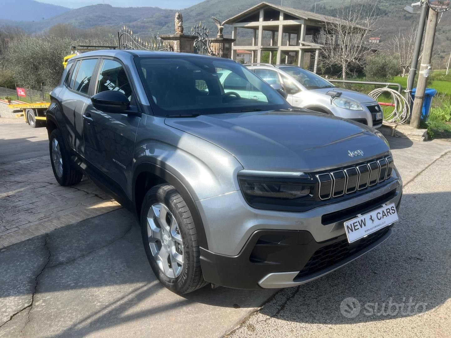 New Cars srl, concessionaria auto, autonoleggio, officina