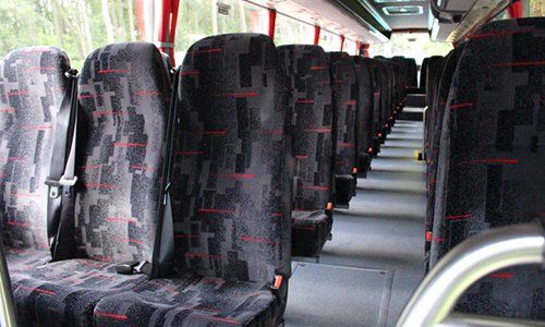 Hassle-free coach hire