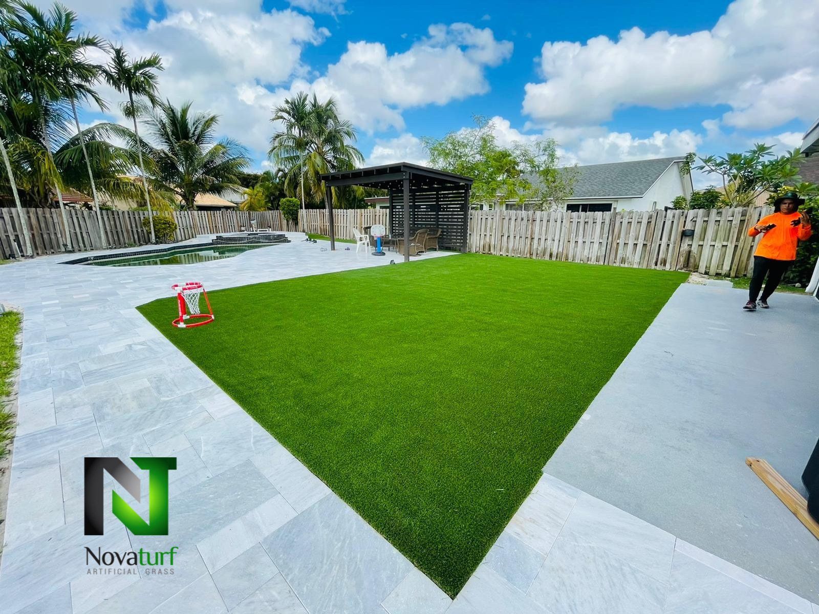 artificial grass miami