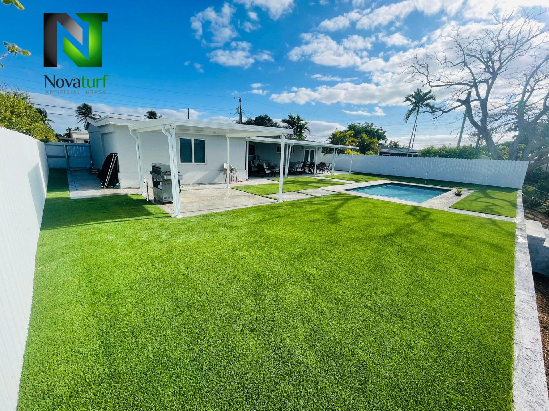 artificial grass installation miami