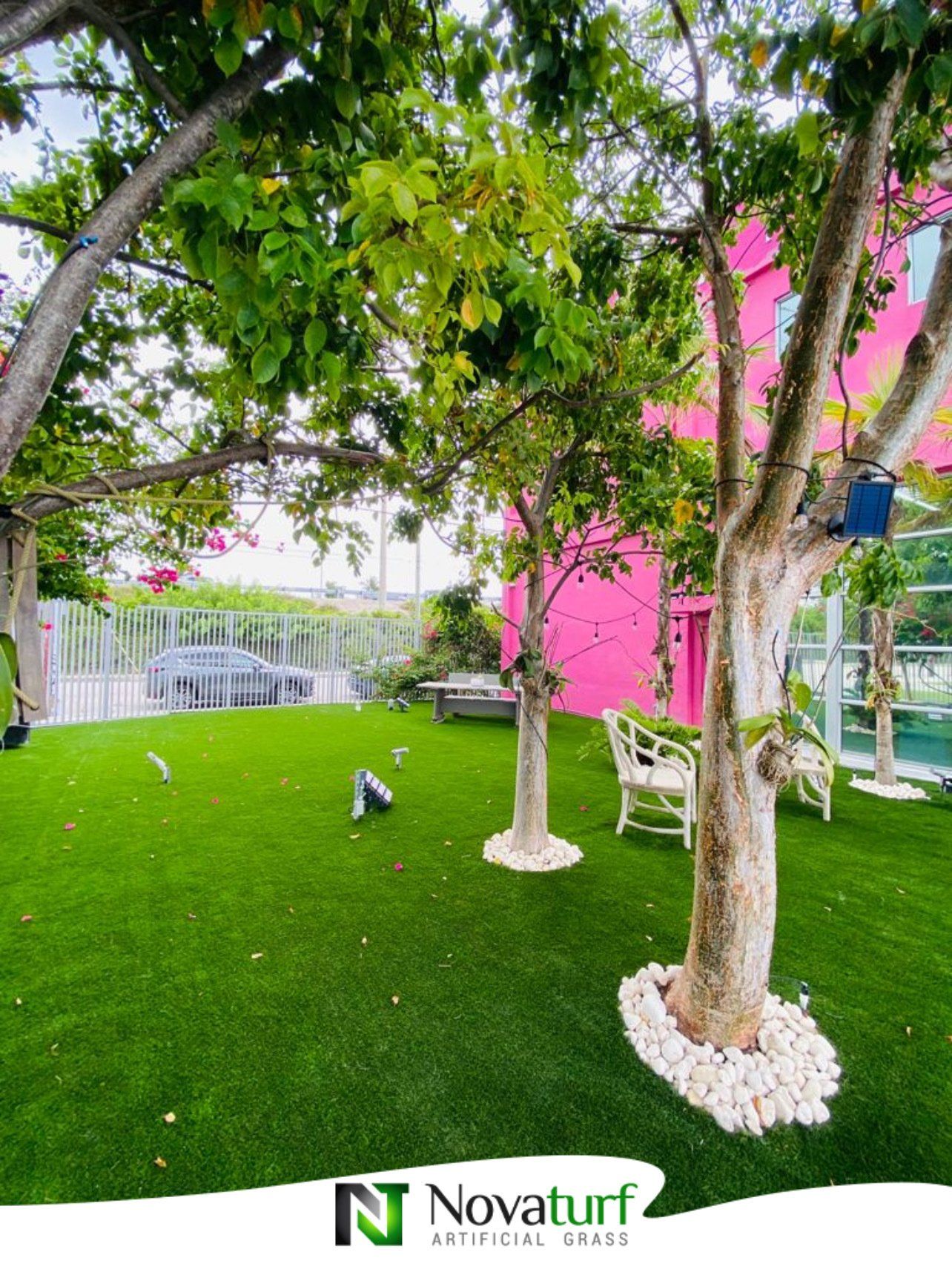 synthetic grass miami