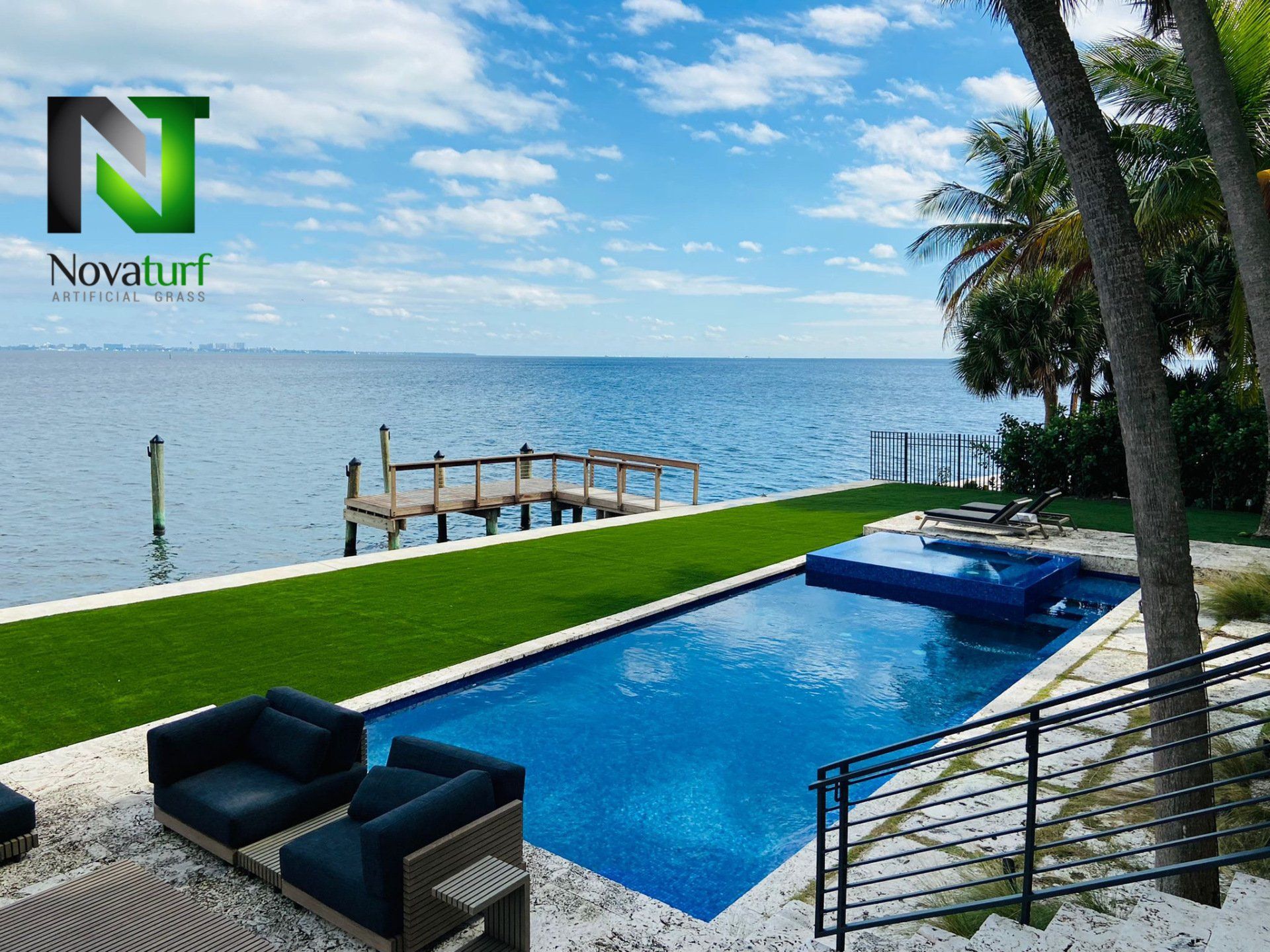 Miami artificial grass