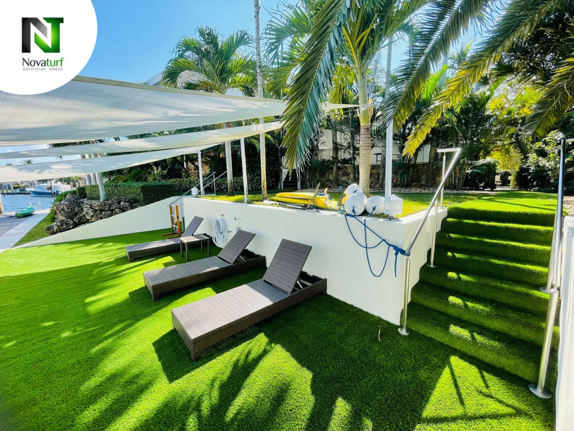 Miami artificial grass