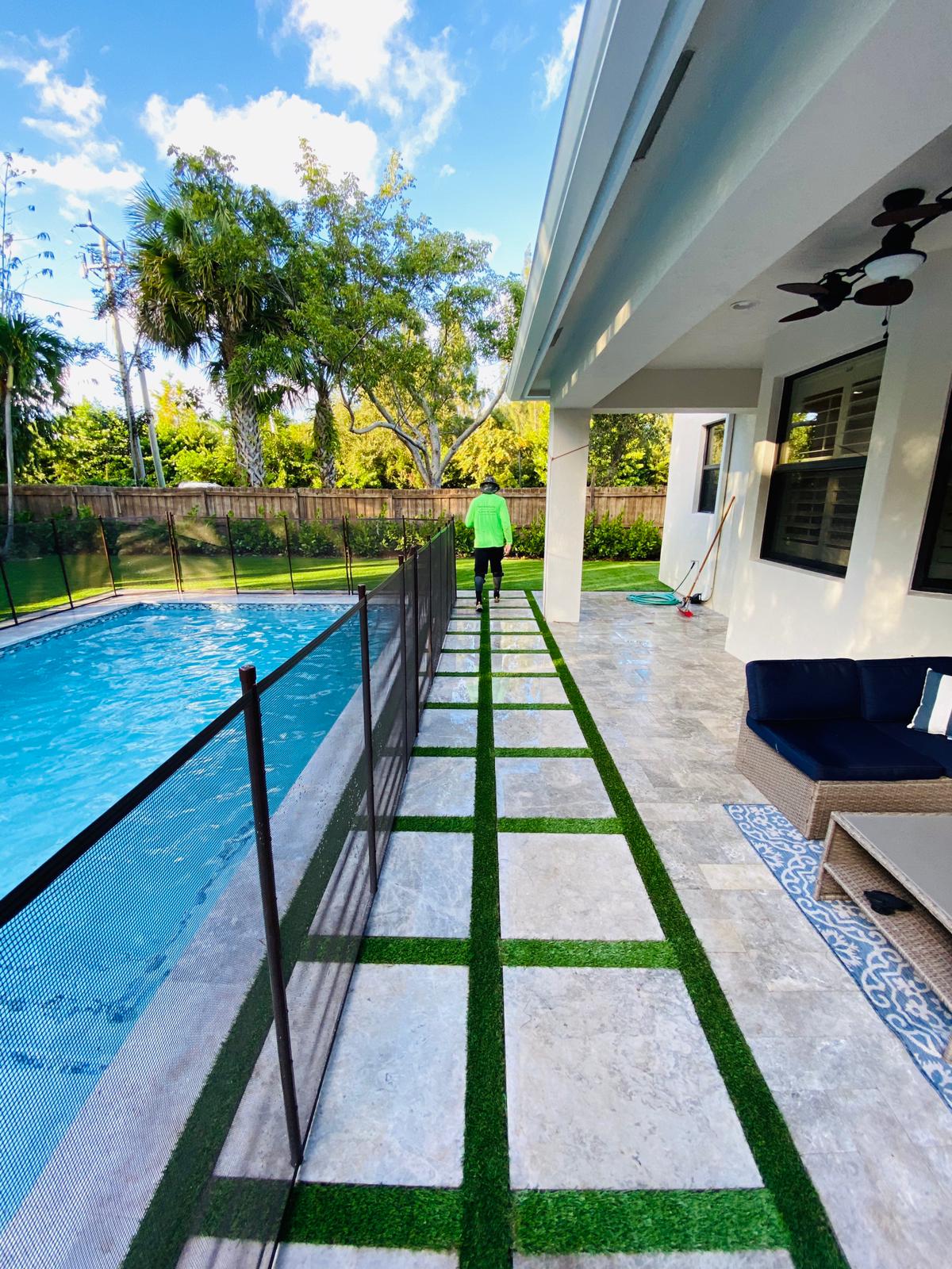 artificial turf miami
