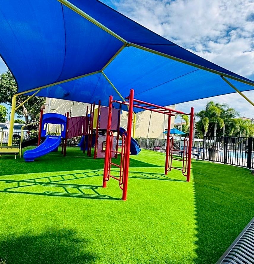 Playground installation