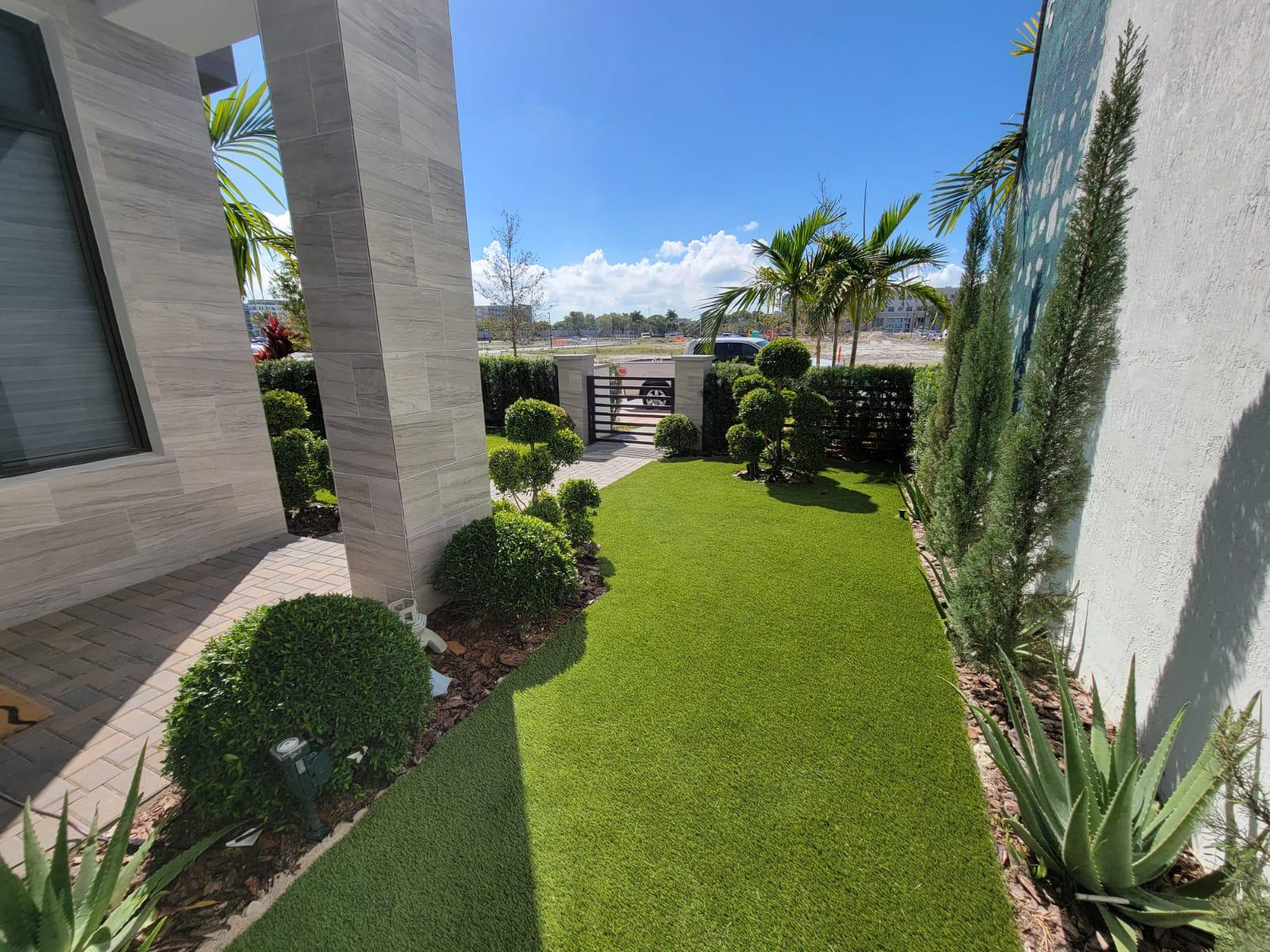 artificial grass miami