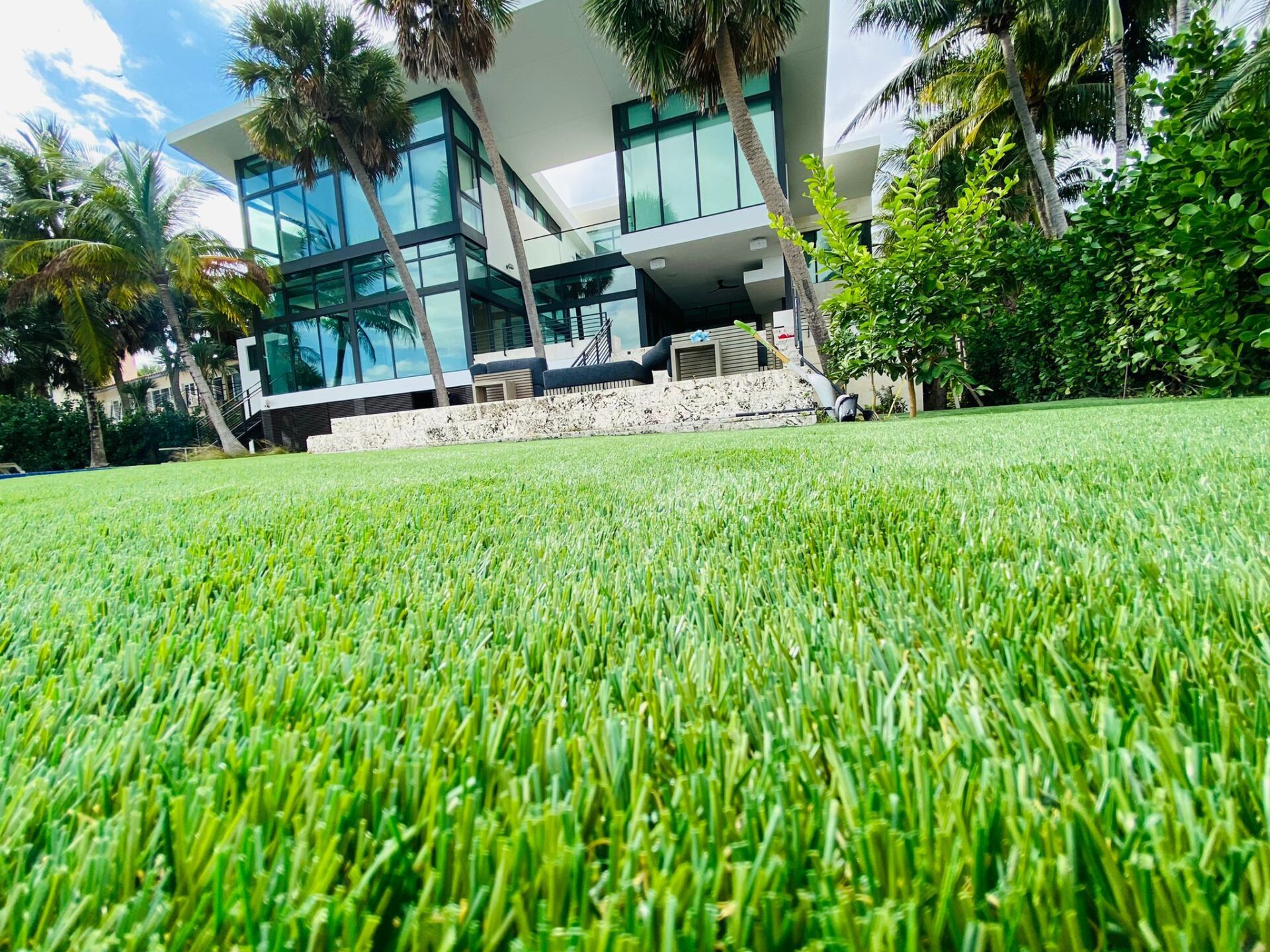 Artificial grass Miami