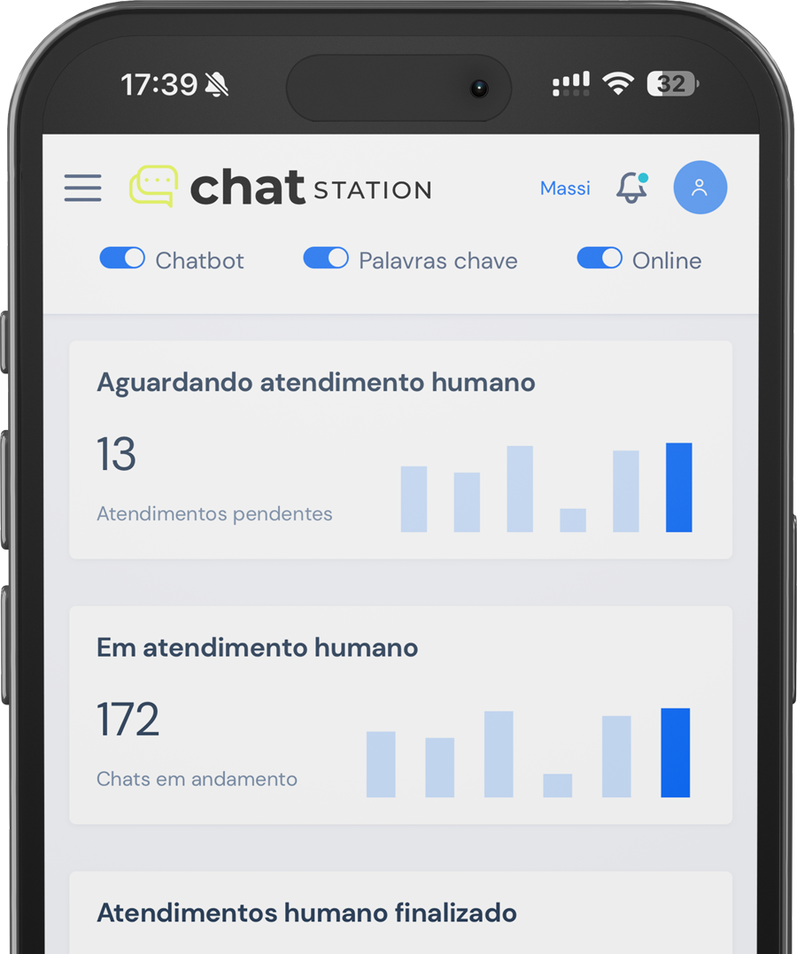 Um celular com um aplicativo securepay.