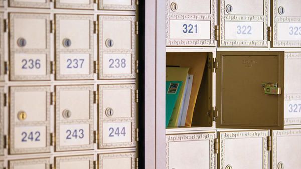 Mailbox Rentals from $20/month