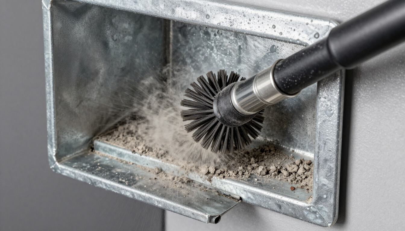 Professional Air Whip Agitating Dust