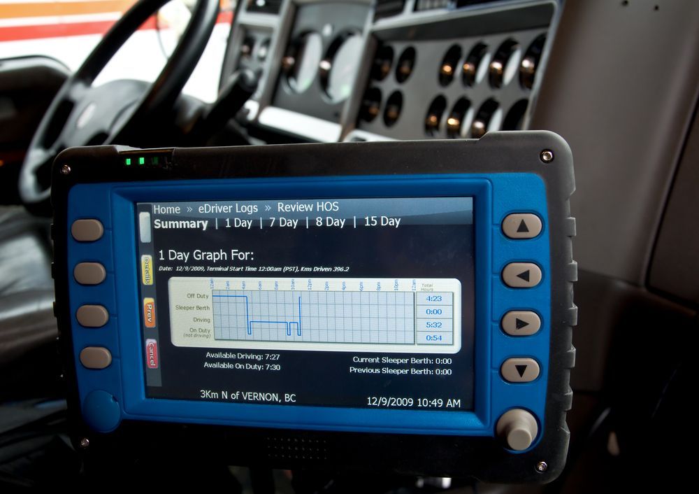 An Electronic Driver Log Device — Morisset Automotive in Morisset, NSW