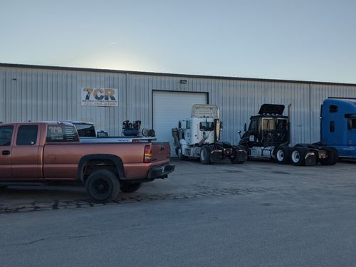 Truck Repair — Man Fixing the Engine Car in Virginia Beach, VA