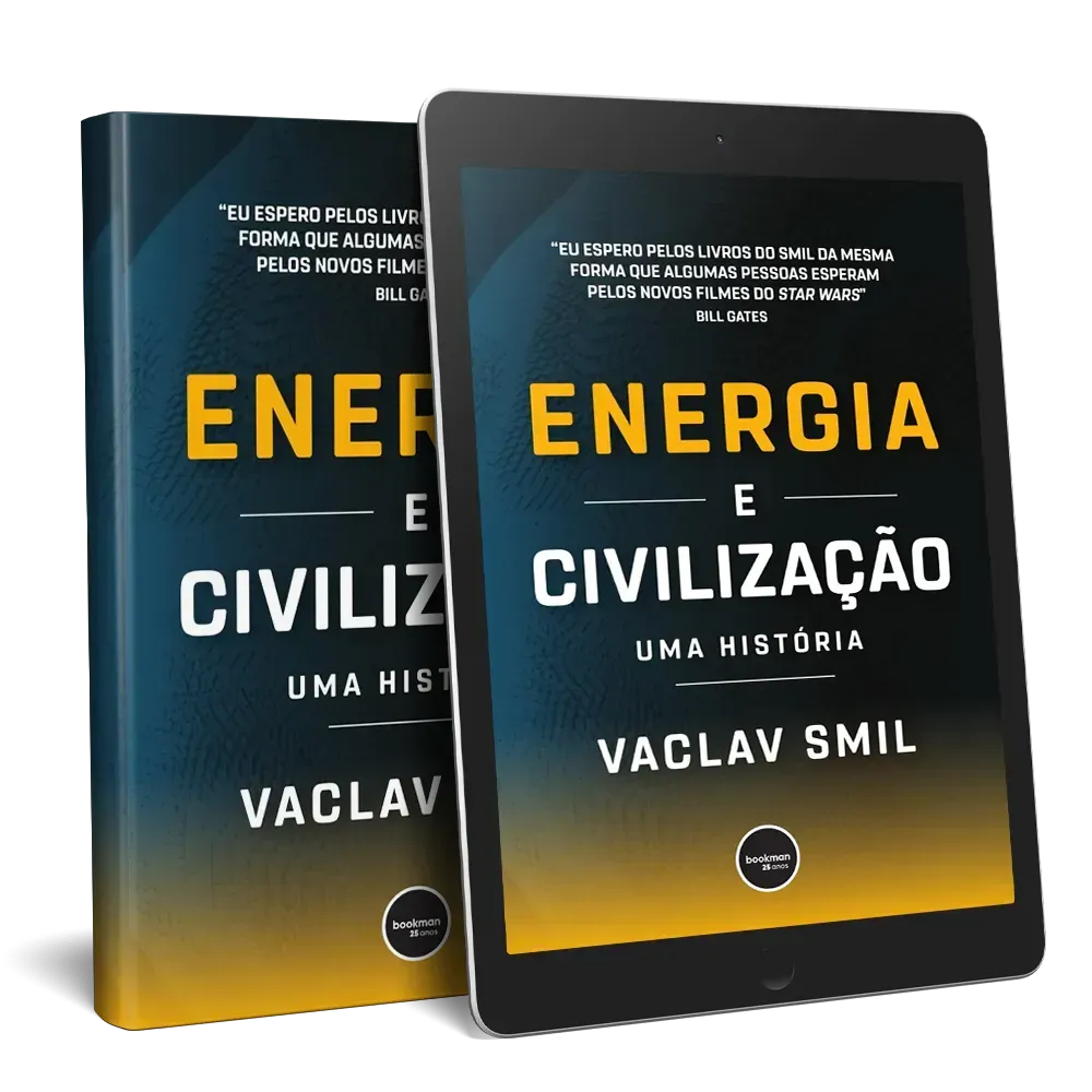Um livro e um tablet estão um ao lado do outro.