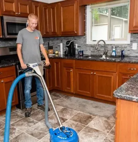 water damage restoration Linden MI