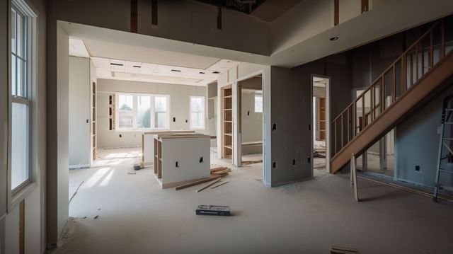 Interior Reconstruction Work Fenton MI