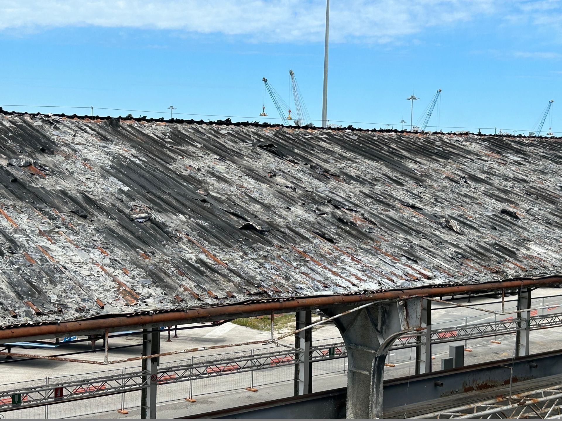 cantiere ultimato di CS METALMECCANICA 