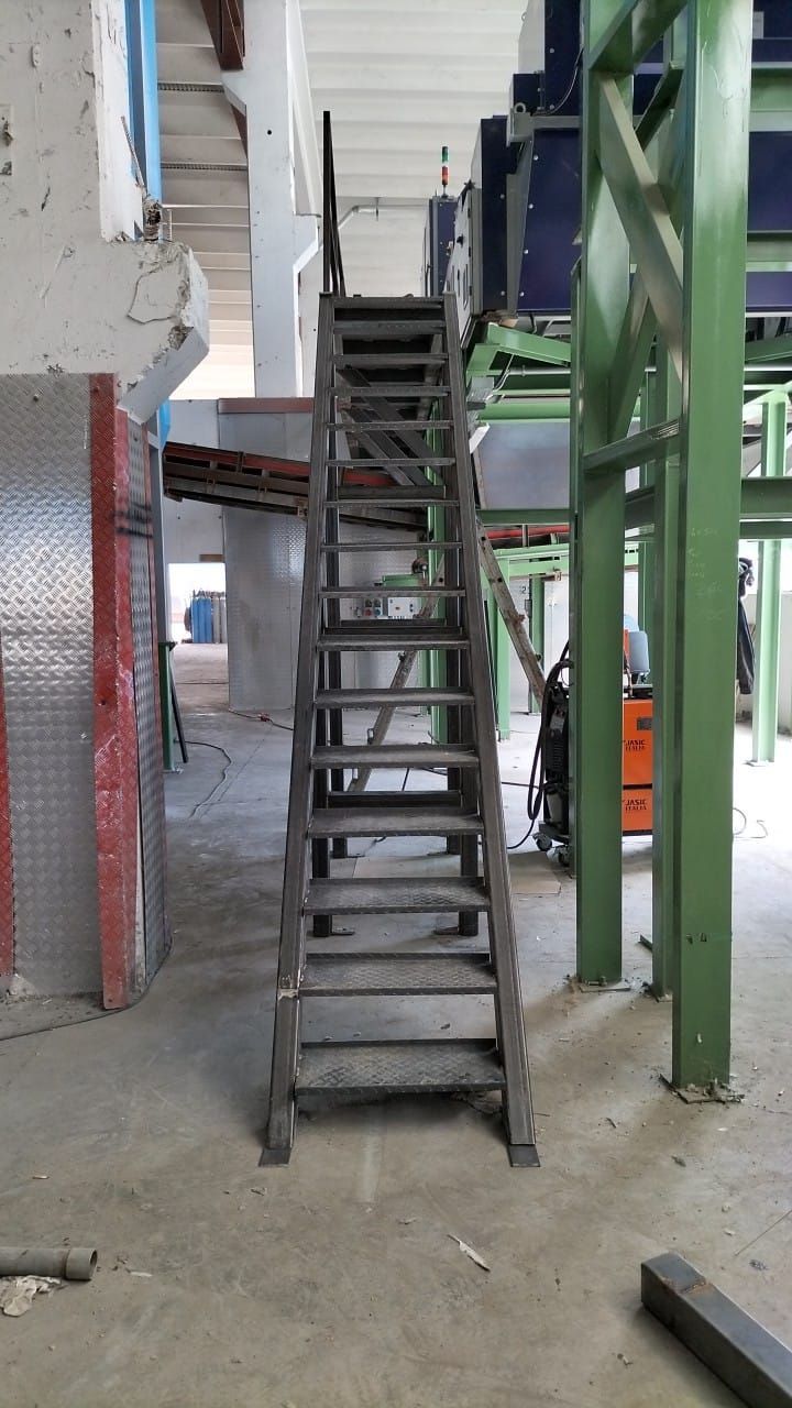 cantiere ultimato di CS METALMECCANICA 