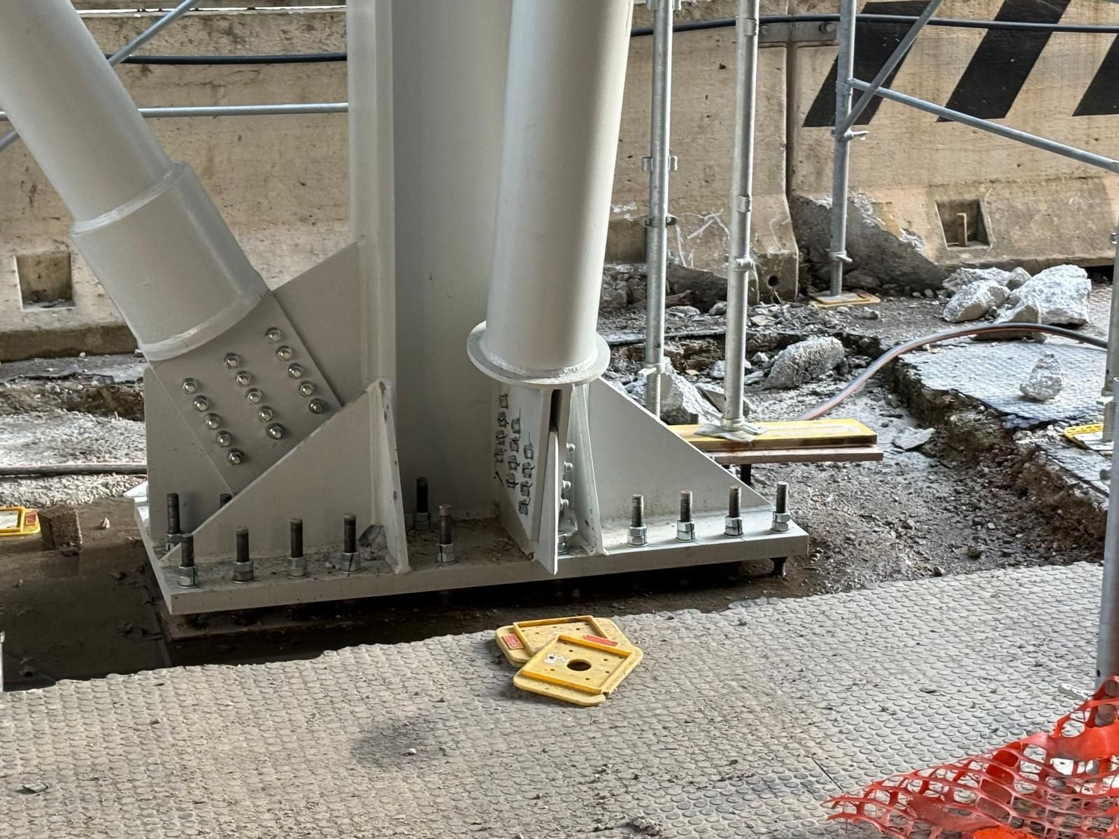 cantiere in corso di CS METALMECCANICA