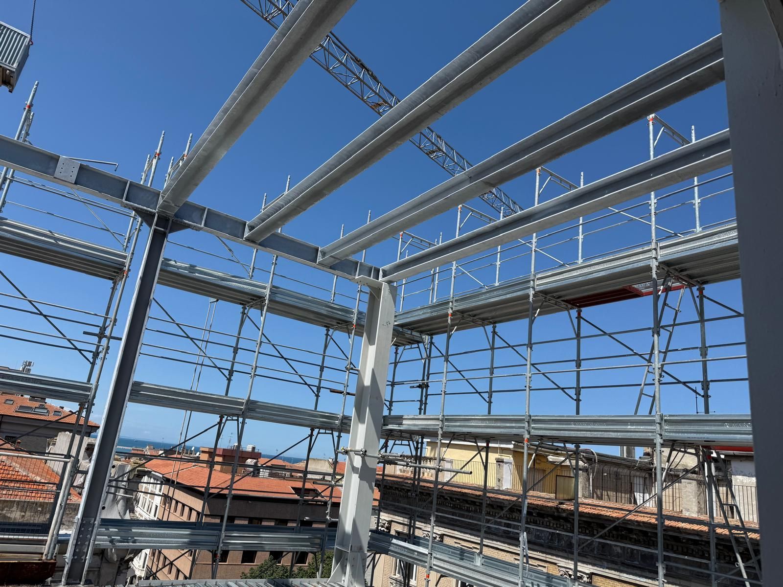 cantiere in corso di CS METALMECCANICA 