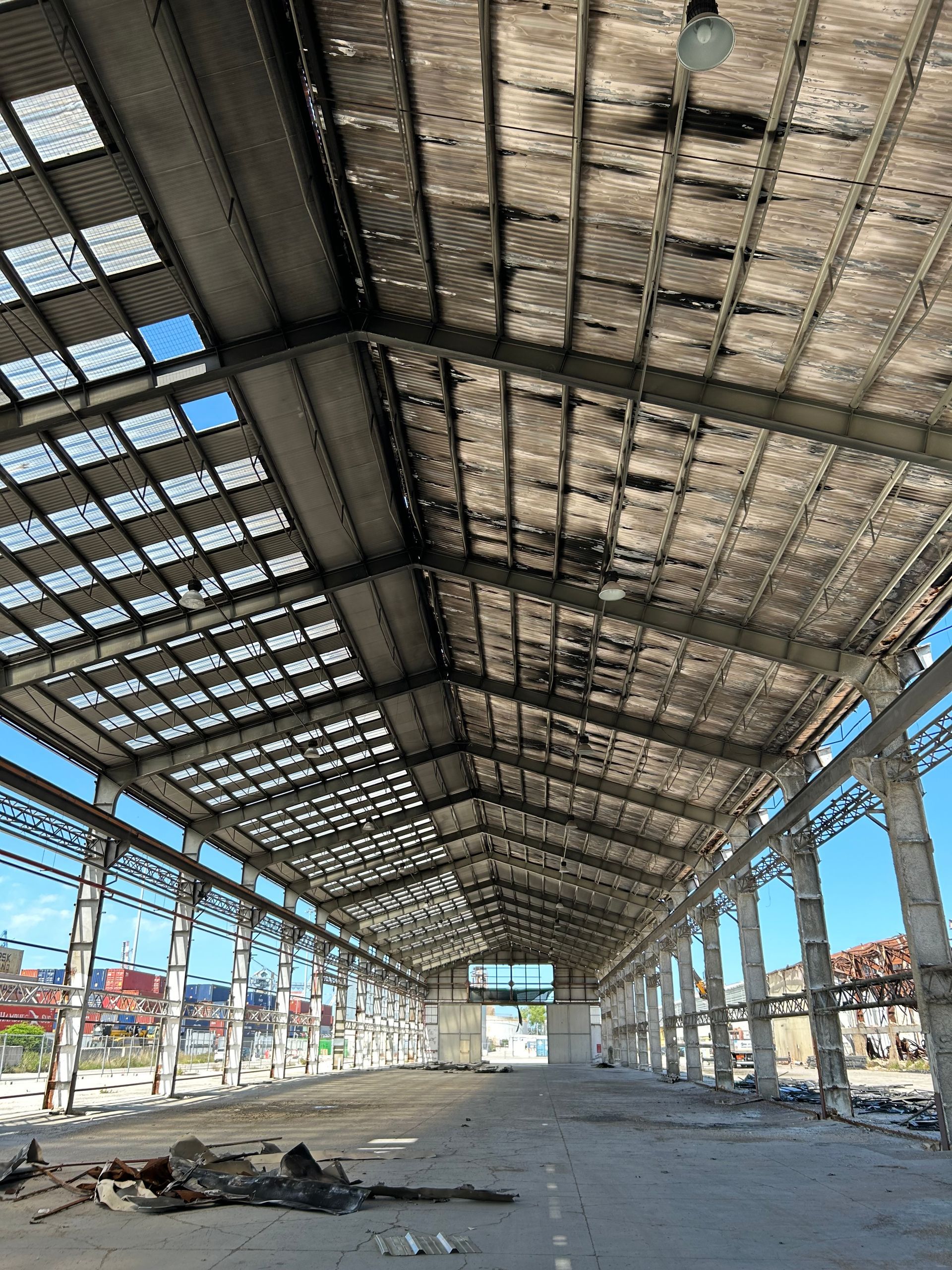 cantiere ultimato di CS METALMECCANICA 