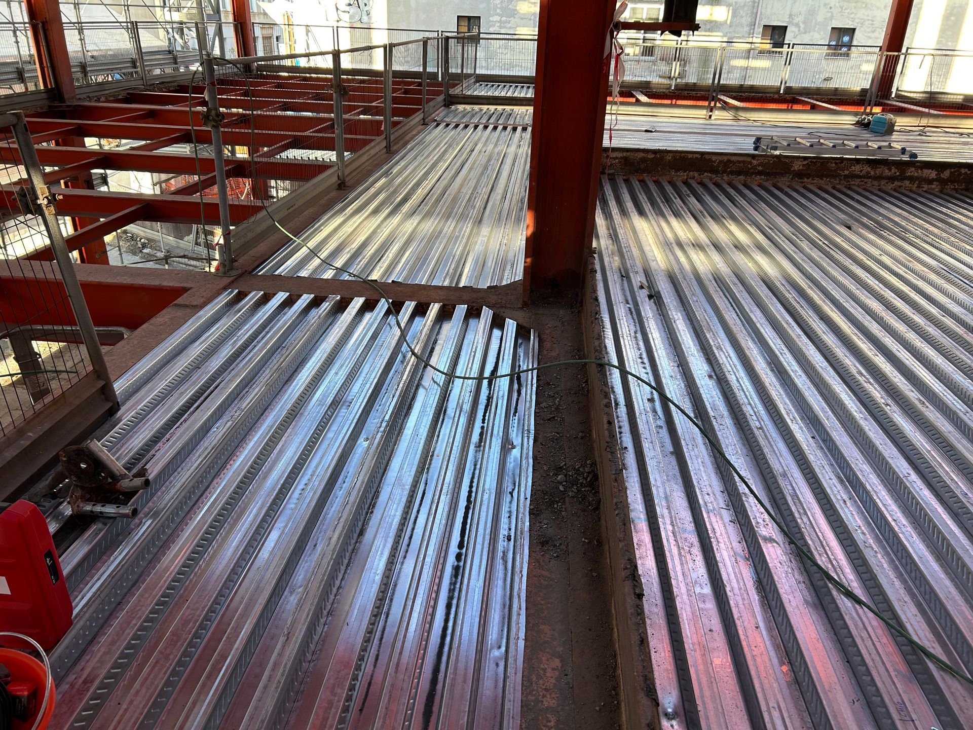 cantiere in corso di CS METALMECCANICA