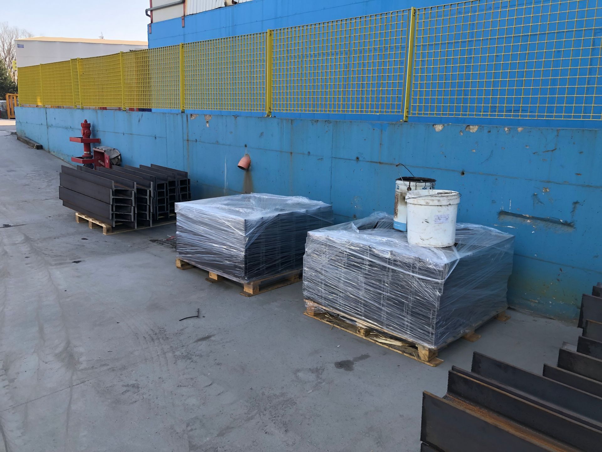 cantiere ultimato di CS METALMECCANICA 