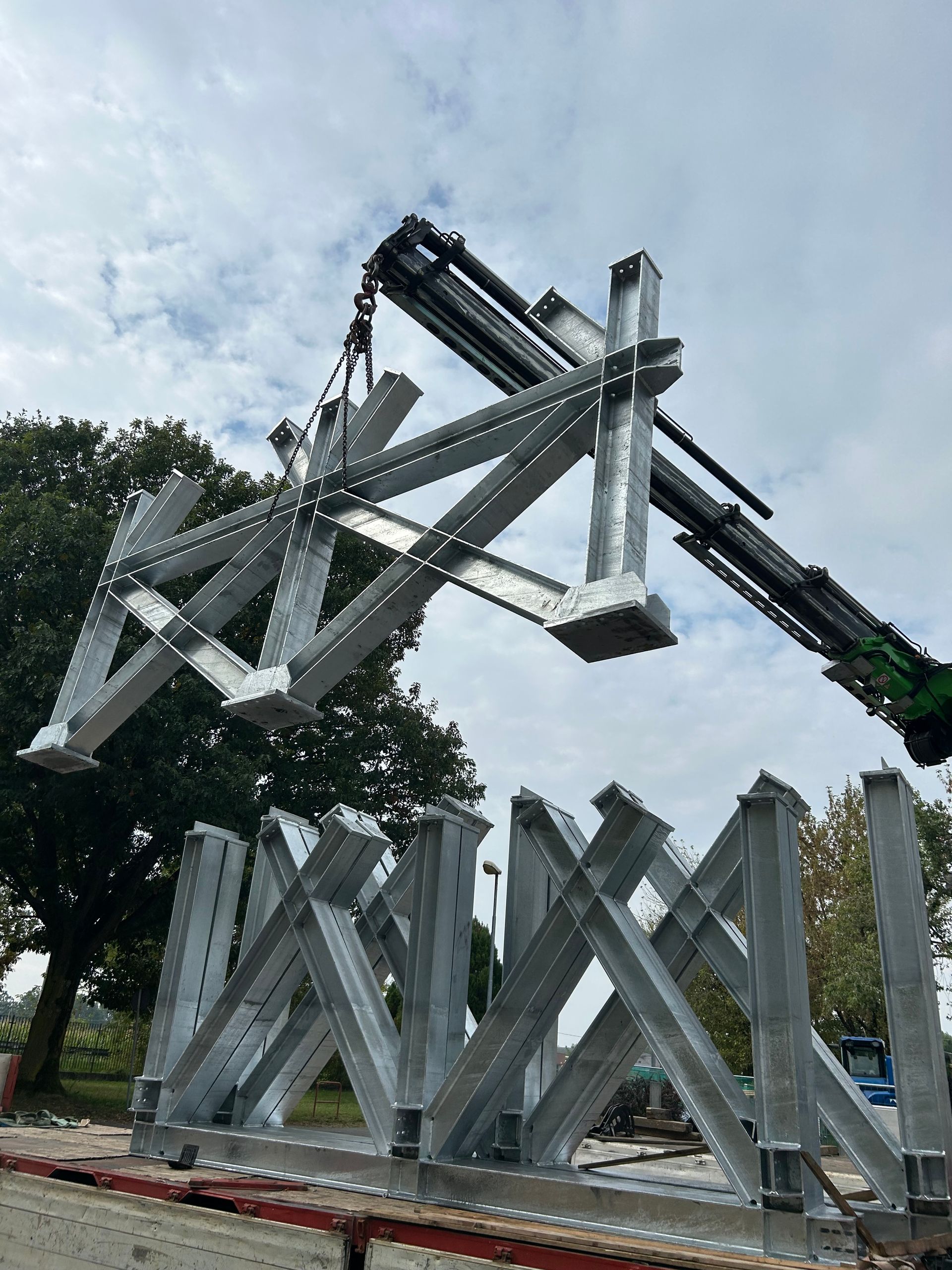 cantiere ultimato di CS METALMECCANICA 