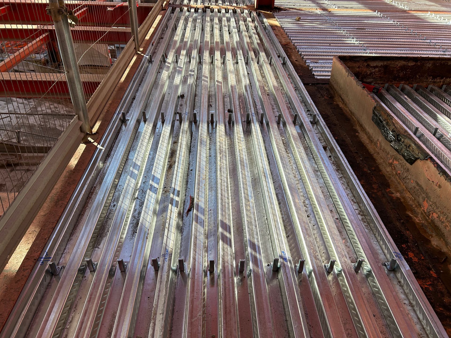 cantiere in corso di CS METALMECCANICA