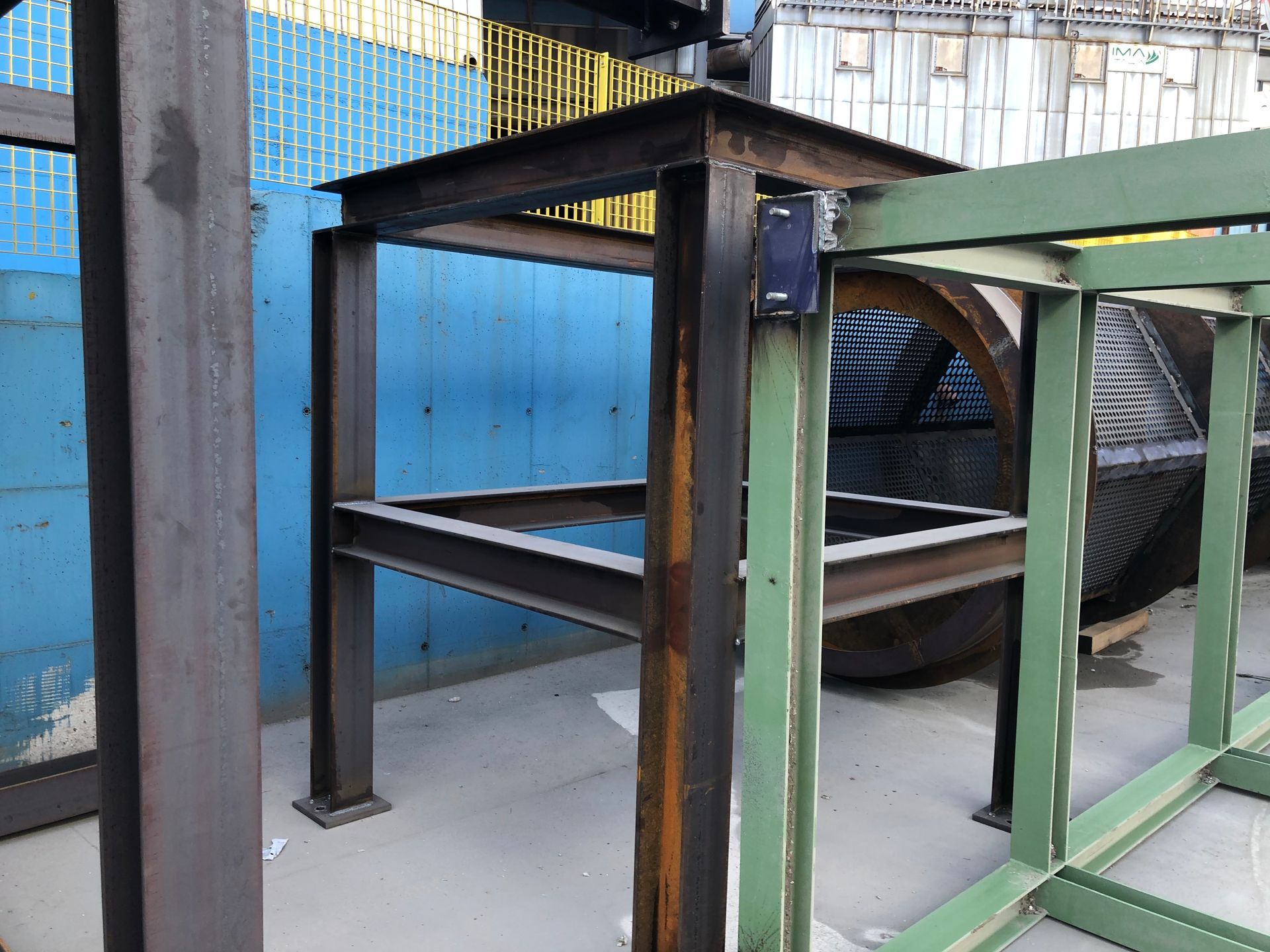 cantiere ultimato di CS METALMECCANICA 