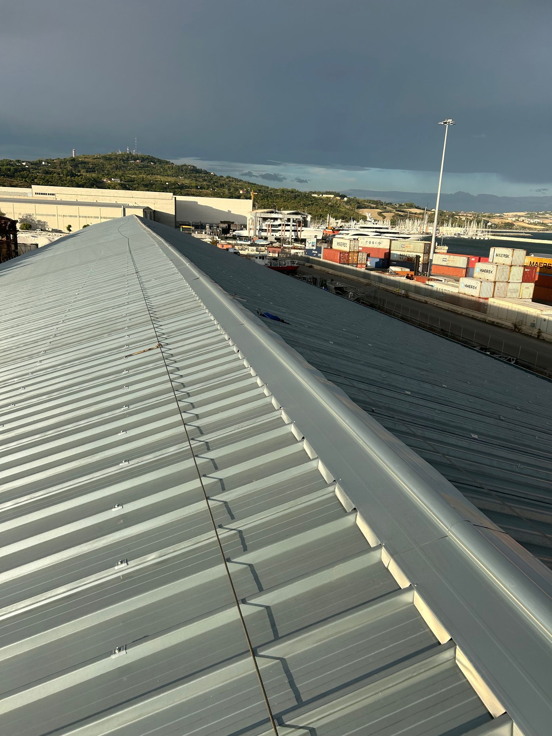 cantiere ultimato di CS METALMECCANICA 