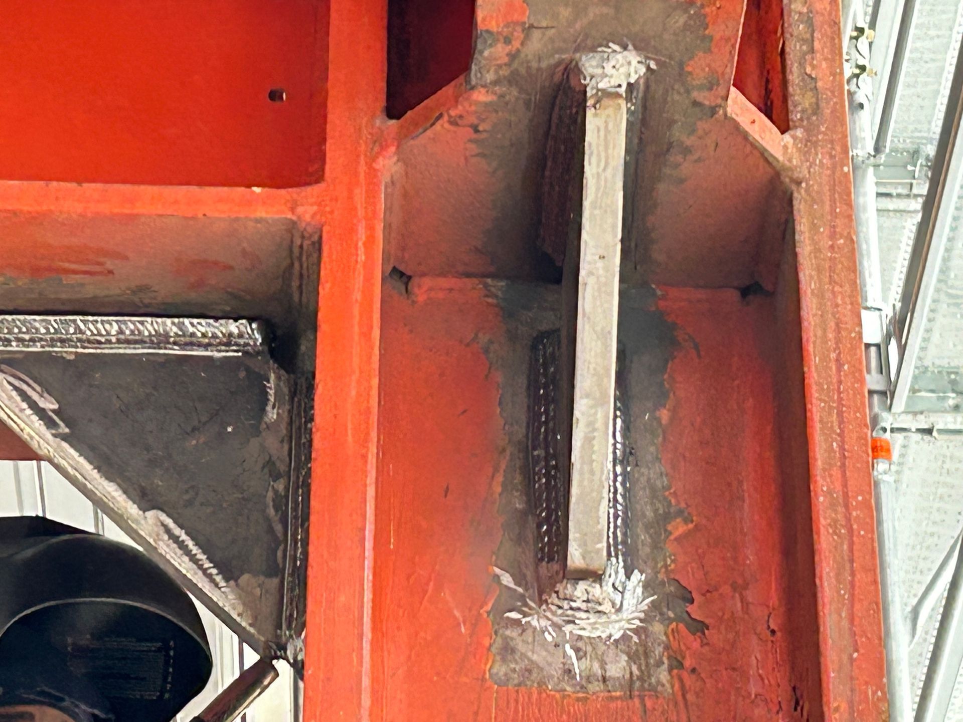 cantiere in corso di CS METALMECCANICA