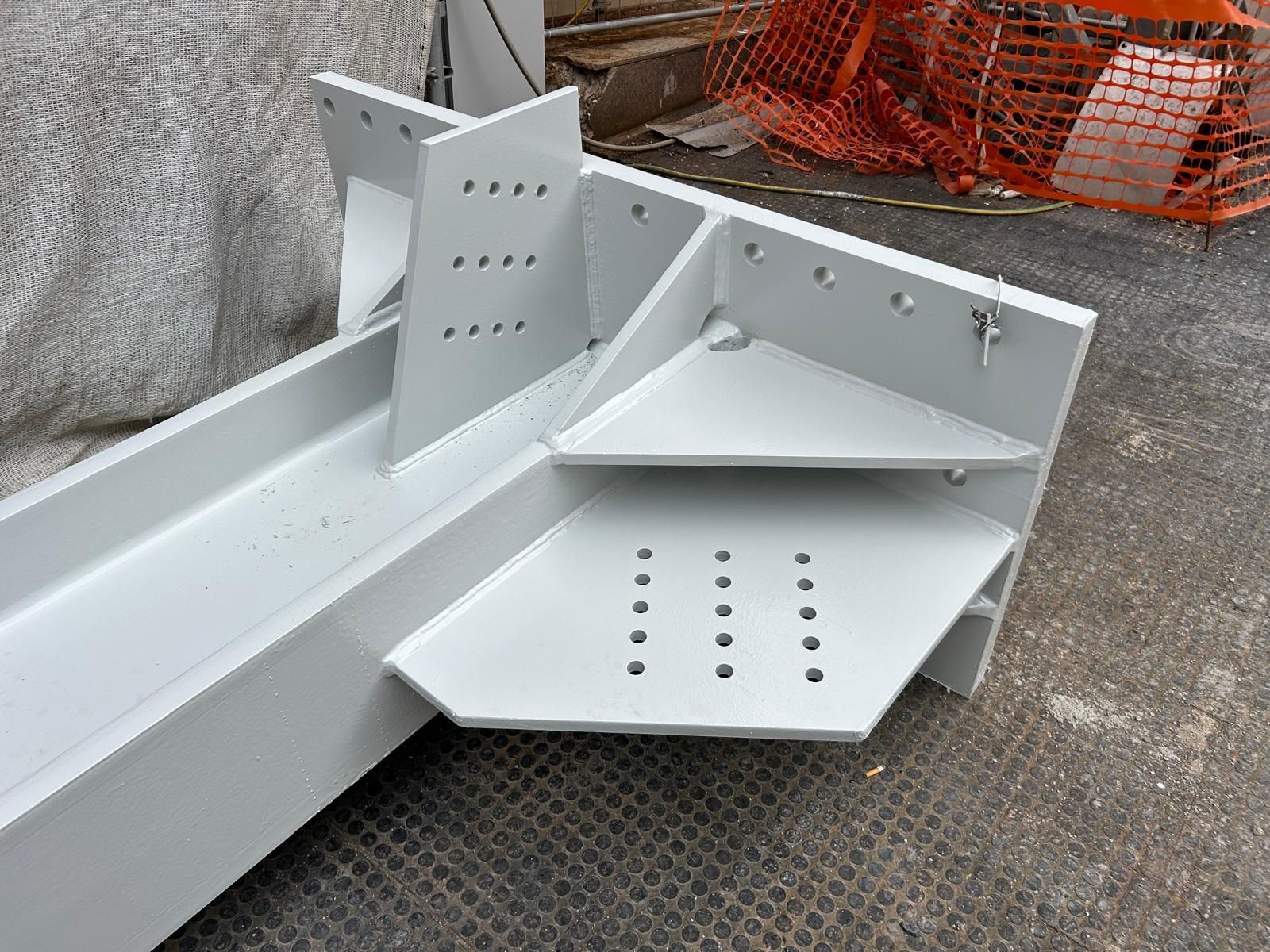 cantiere in corso di CS METALMECCANICA