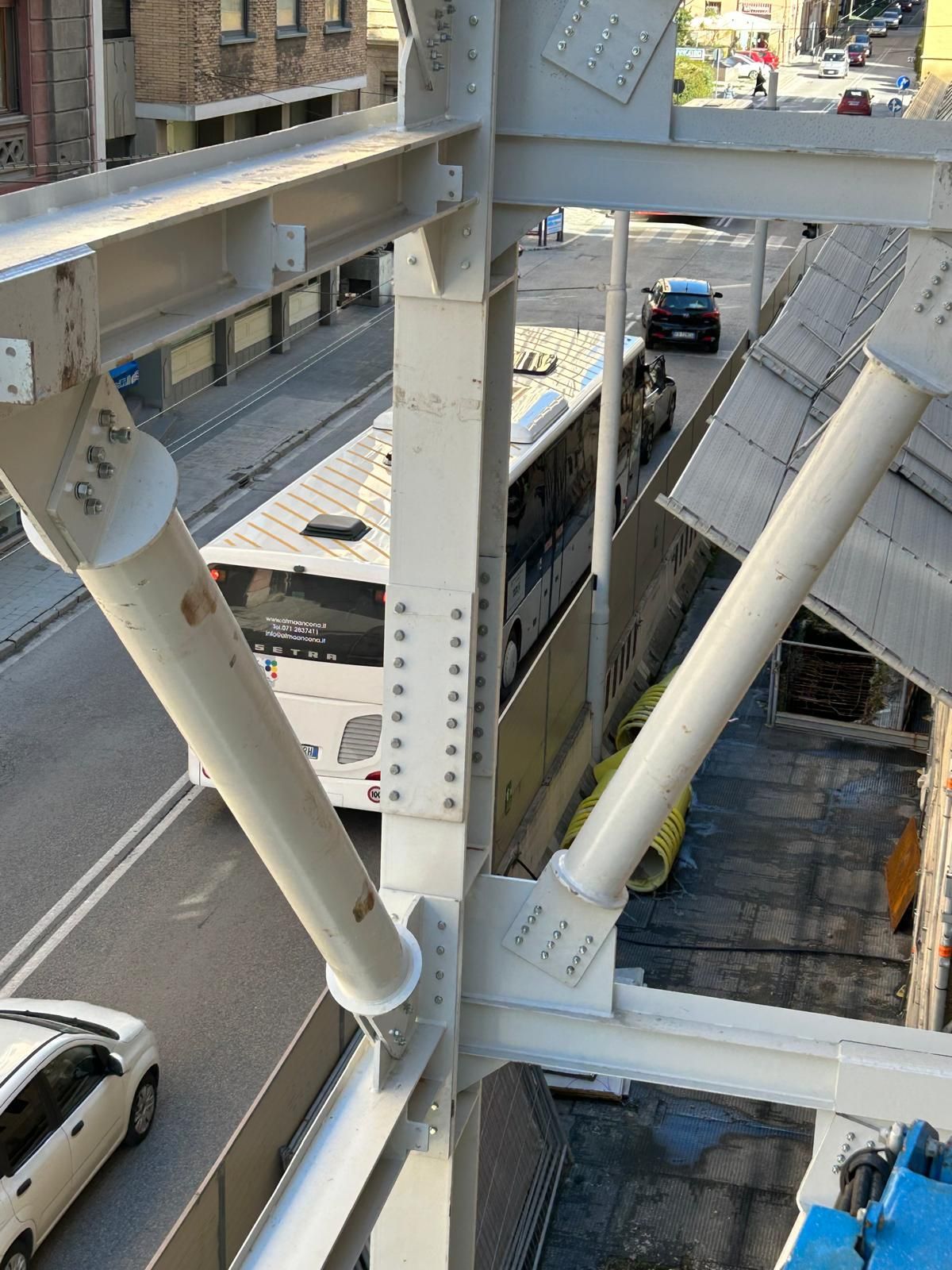 cantiere in corso di CS METALMECCANICA