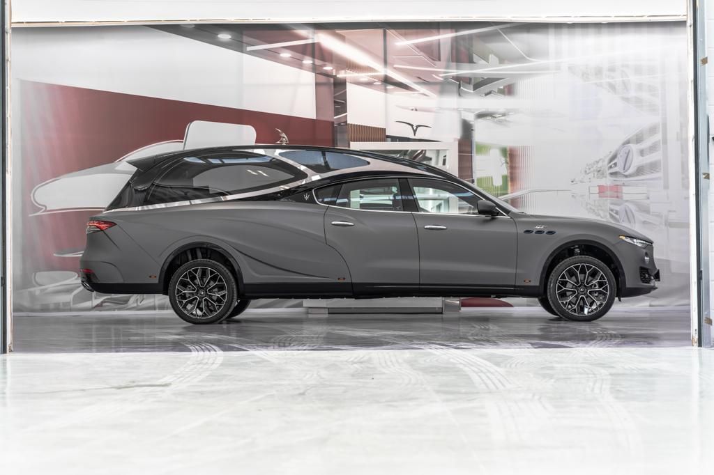 auto per trasporto funebre