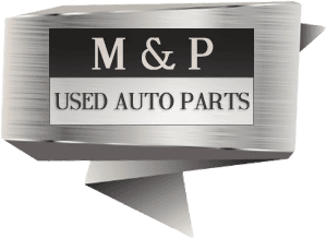 M & P USED AUTO PARTS logo