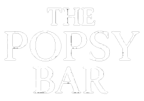 The Popsy Bar logo in white text.