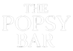 The Popsy Bar (Service Coffee & Bev Co) The Popsy Bar logo in white text.