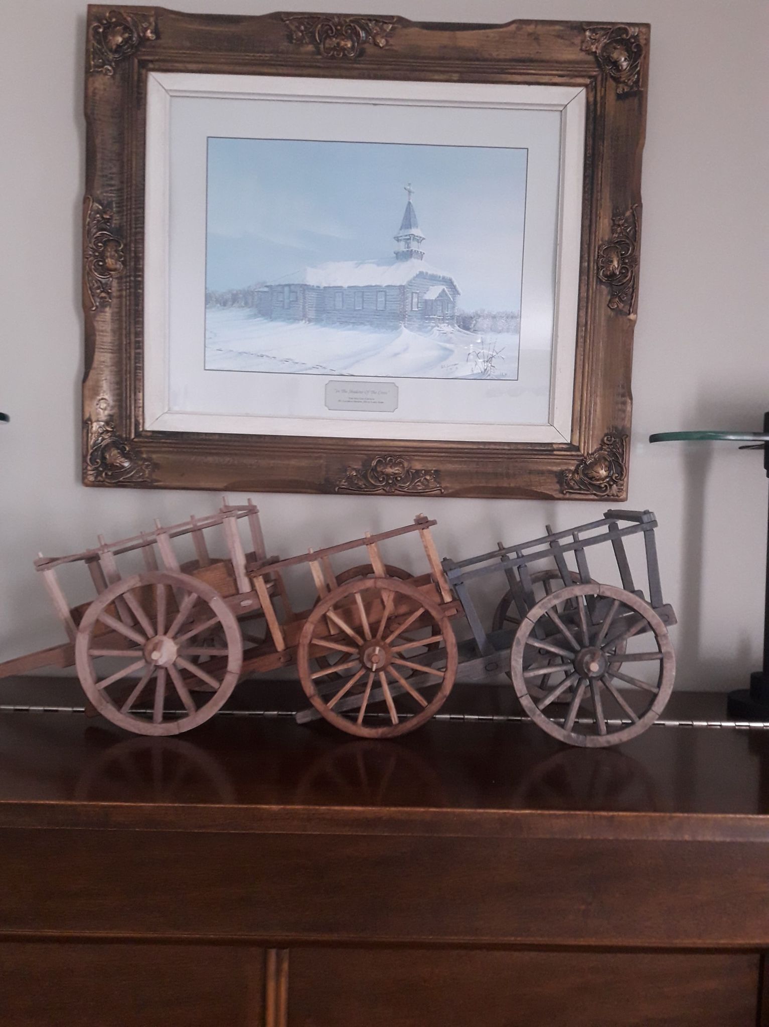 Original Red River Cart Design