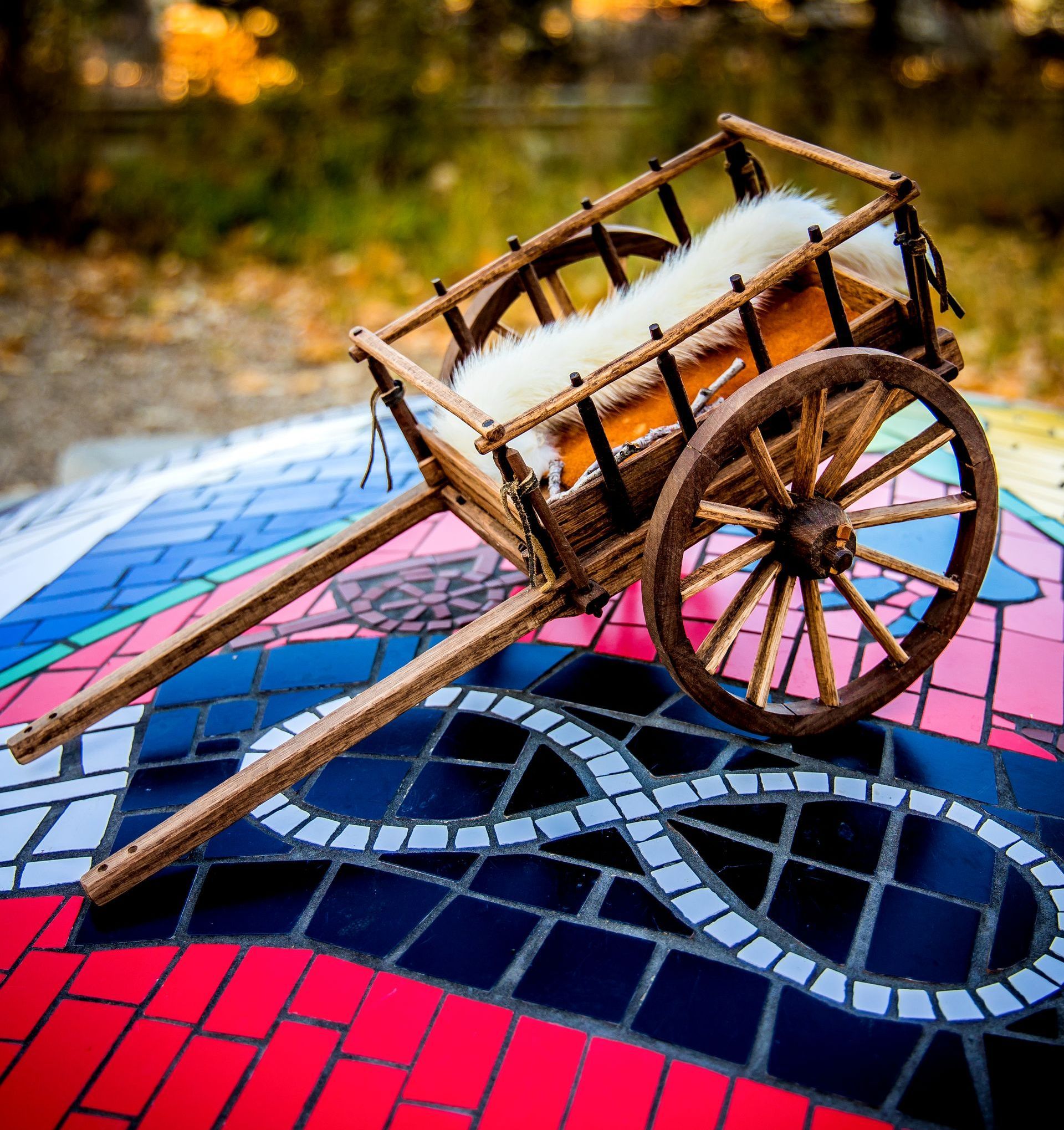 Red river cart for sale