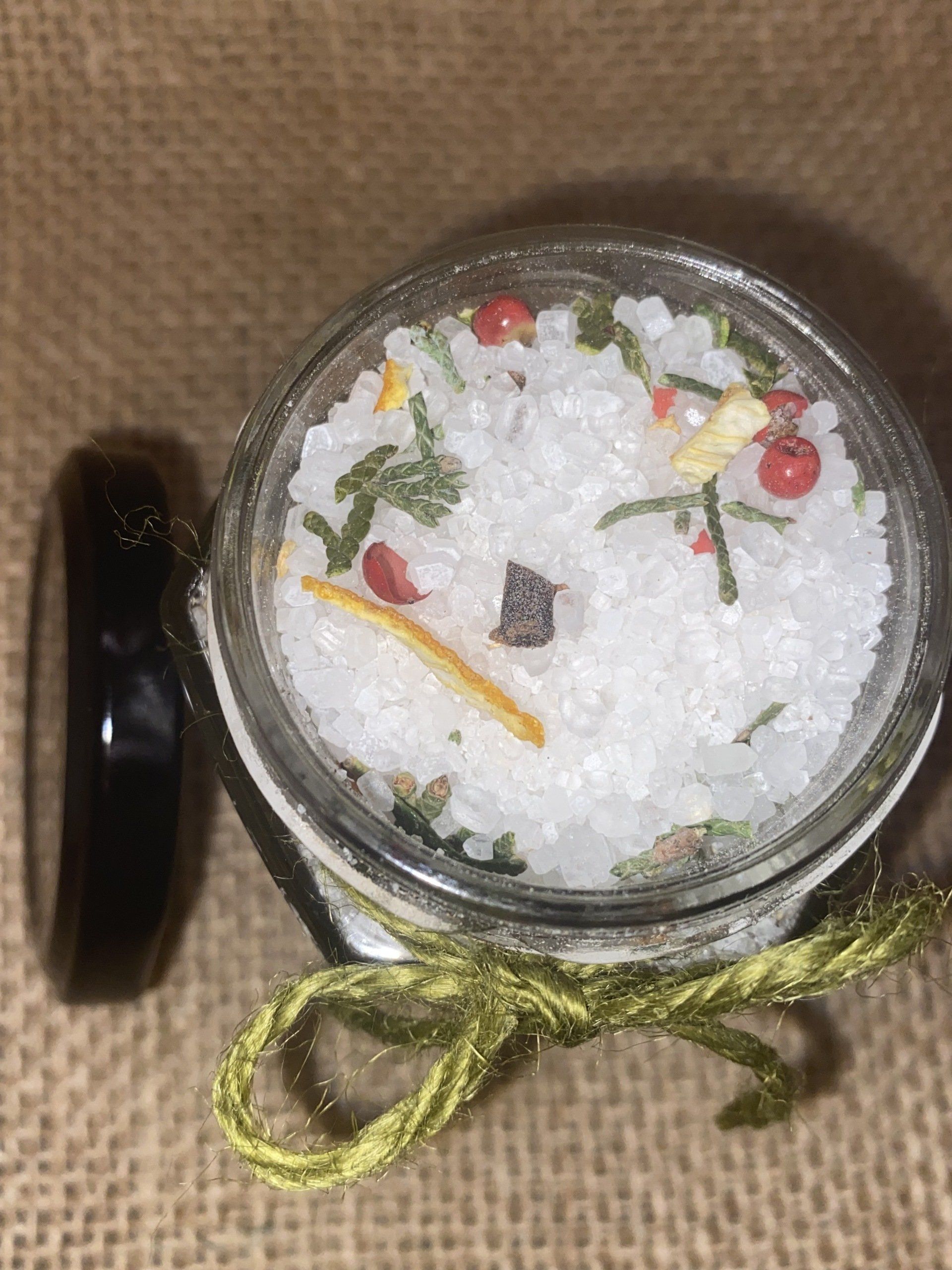Seasonal Yule Botanical Bath Tea
