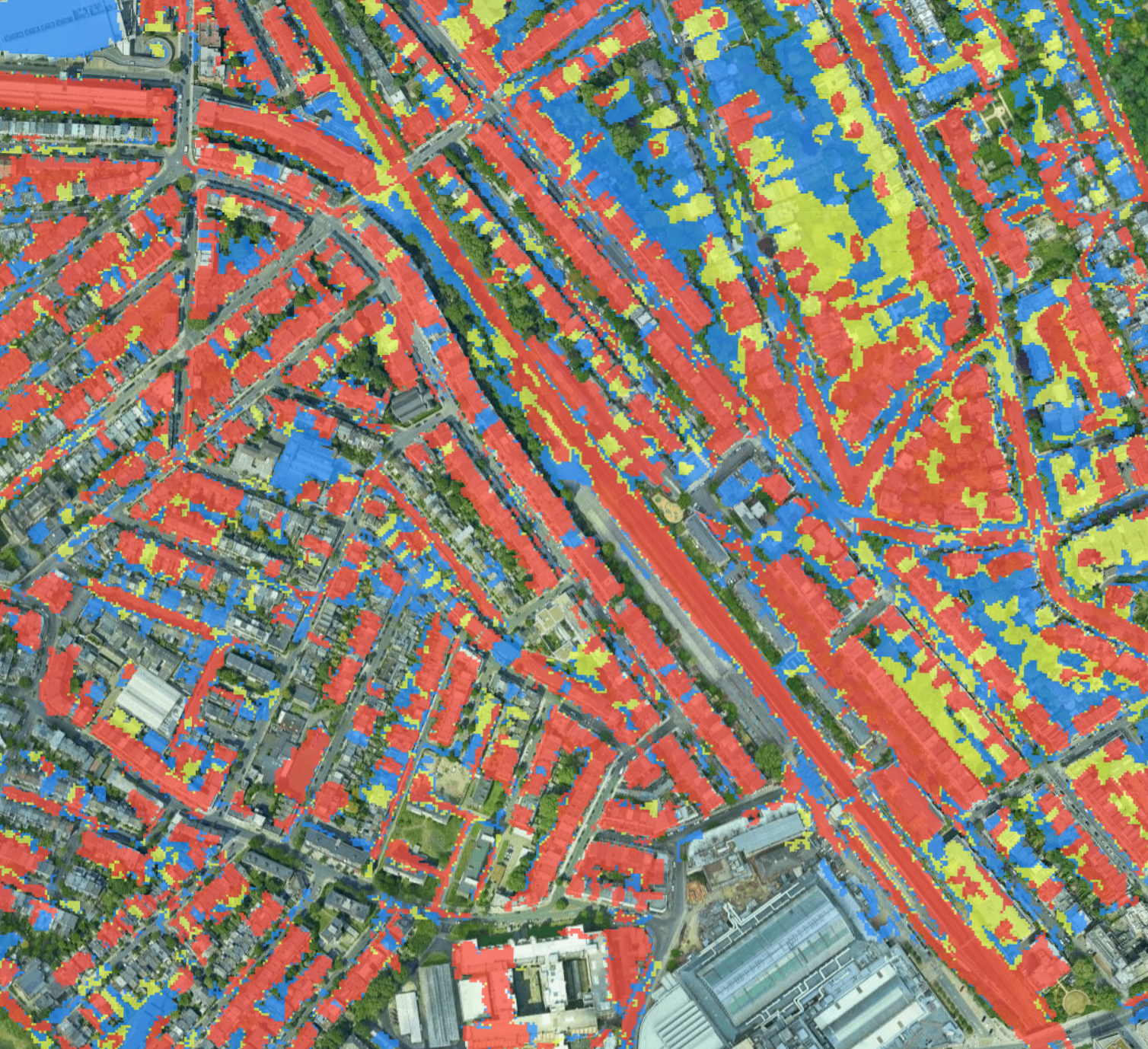 Website interface layout illustration
