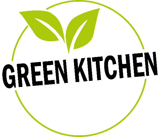 O logotipo da chave verde é uma chave verde em um fundo azul.