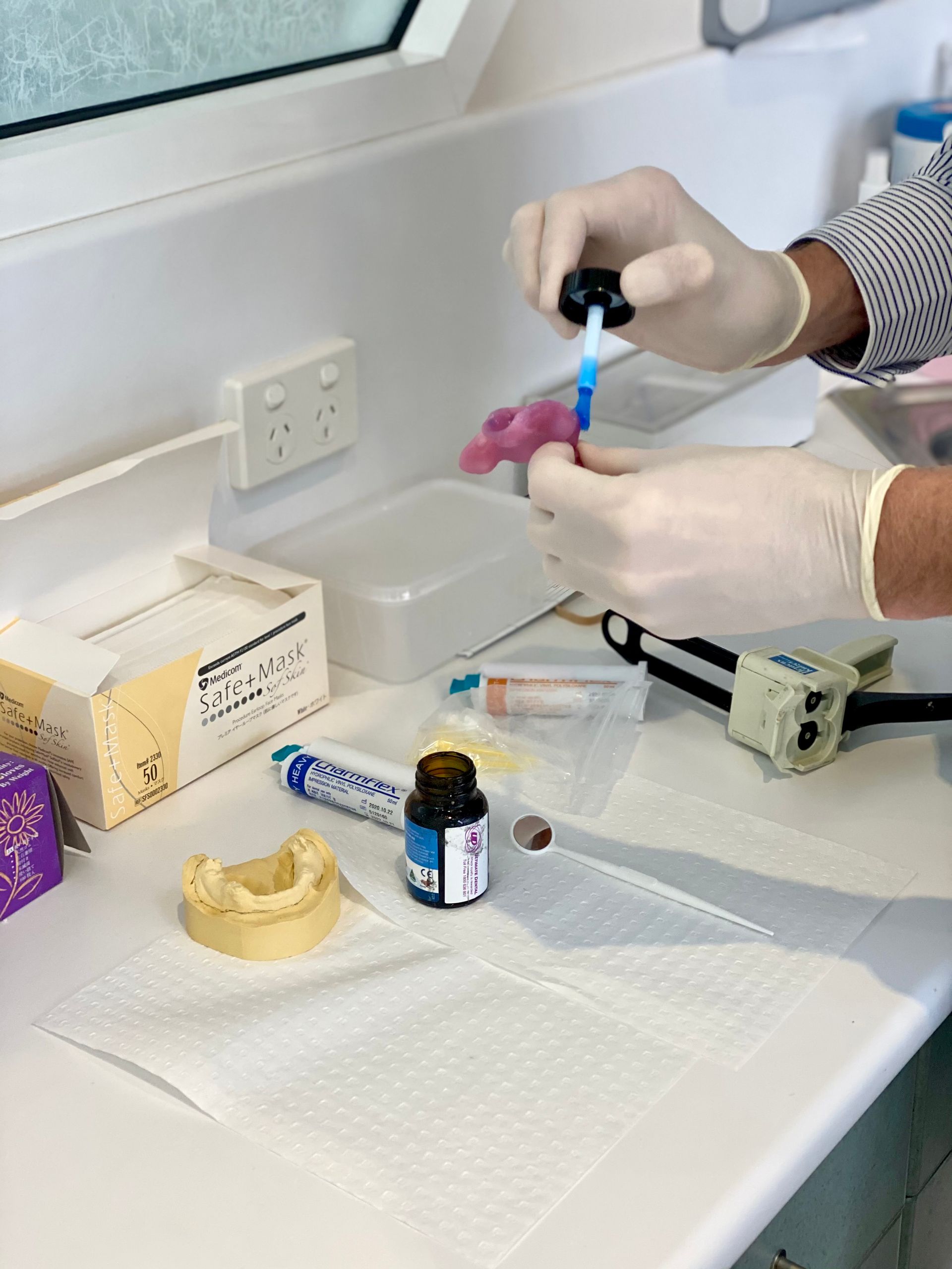 Denture replacement Adelaide