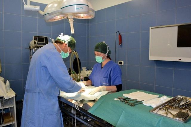 esterno casa di cura