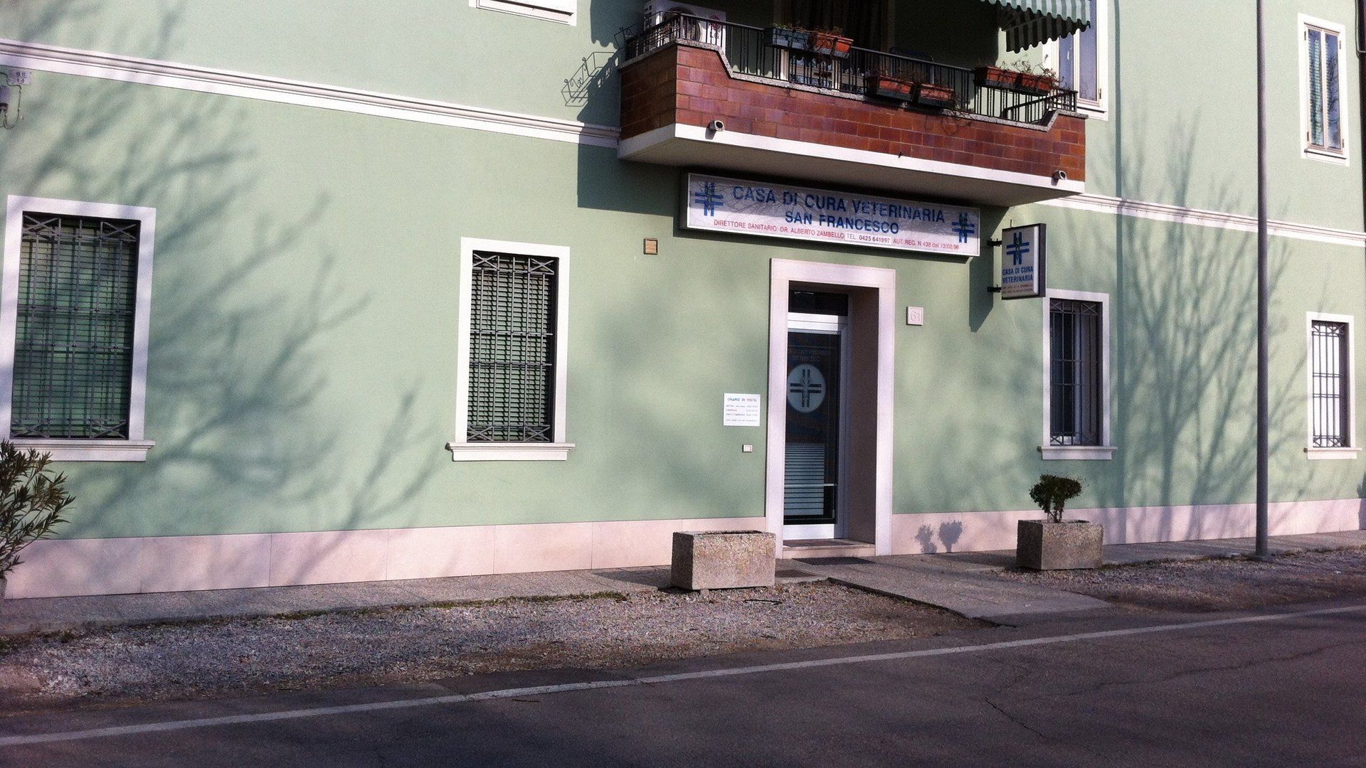 Ambulatorio per animali Lendinara Casa di cura San Francesco