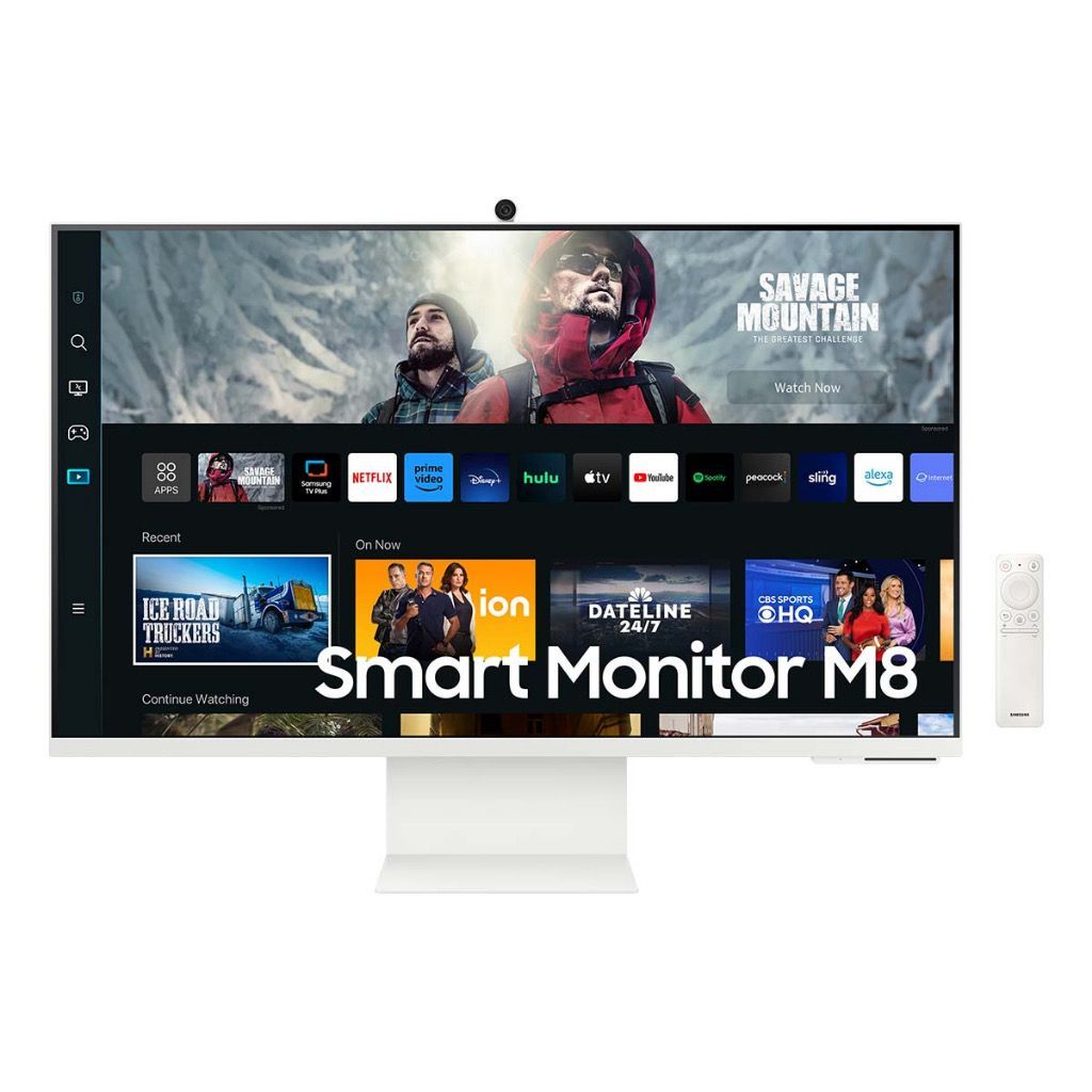samsung smart monitor M8