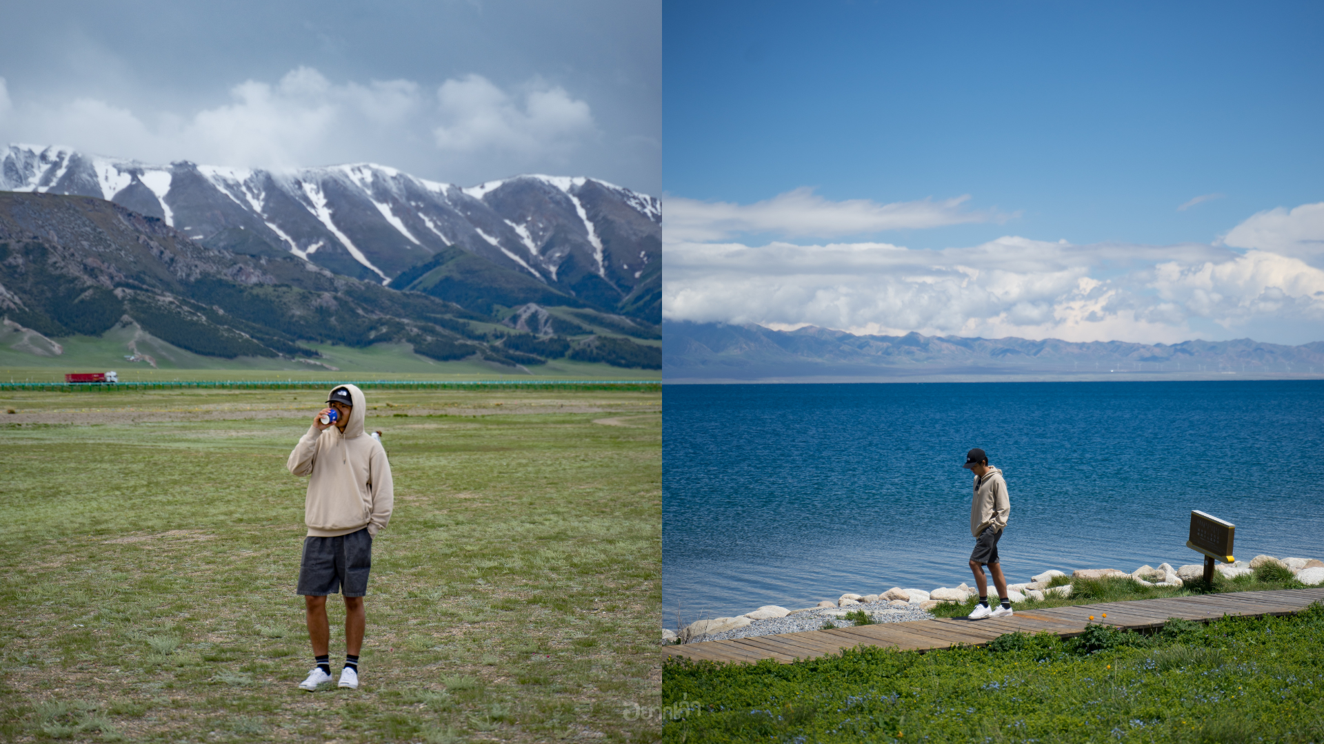 sailimu Lake หรือ Sayram Lake