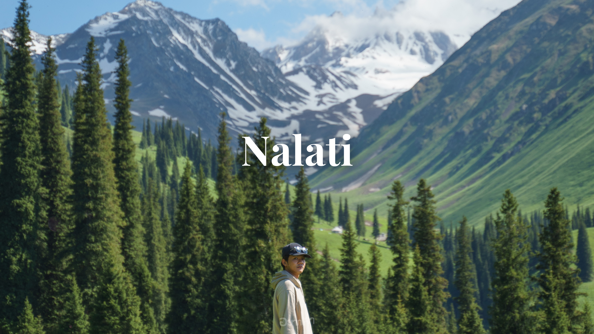 ทุ่งหญ้าน่าลาถี Nalati Xinjiang
