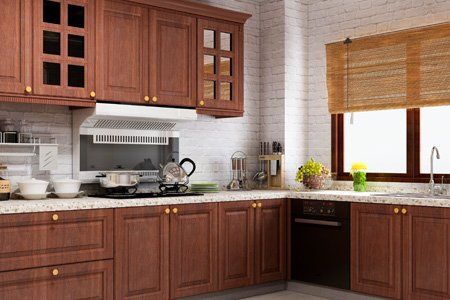 Classic Kitchen Design — Saddle Brook, NJ — Manor House Cabinetry
