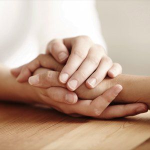We offer emotional and spiritual support